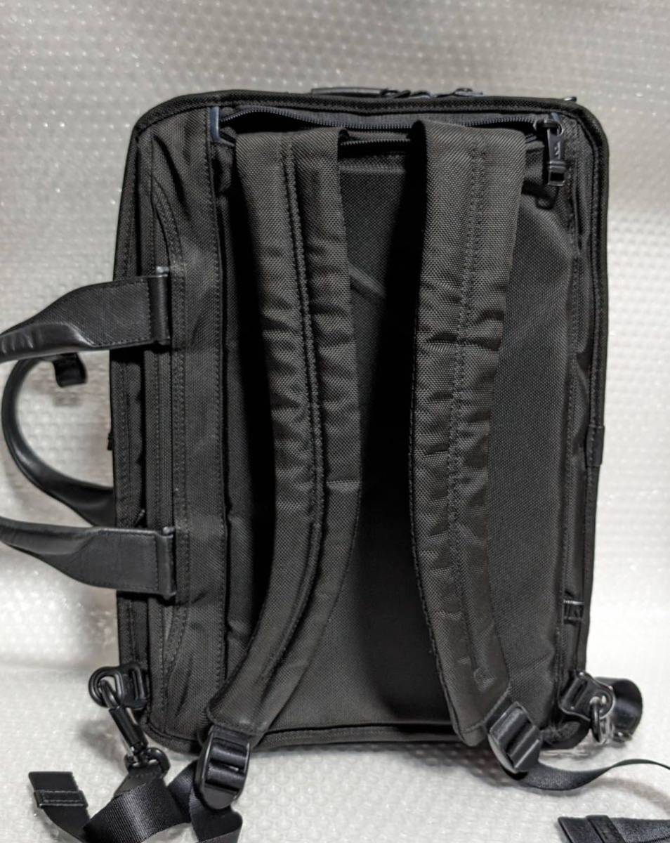 3WAY TUMI トゥミ バッグ ブリーフケース リュック ブラック ネイビー 品番 02603180DNVY3E_画像6