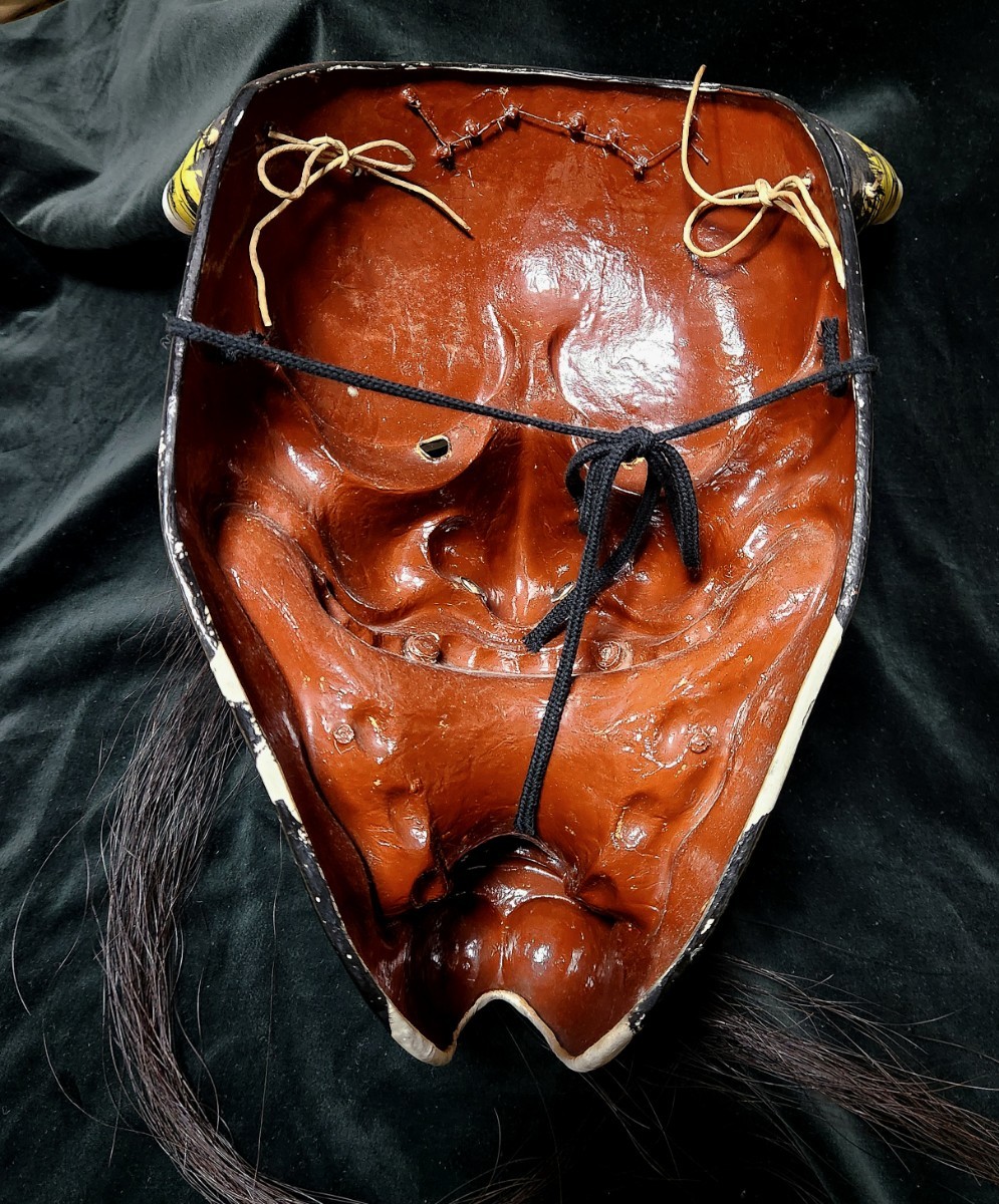 Yahoo!オークション - 石見神楽面 神楽面