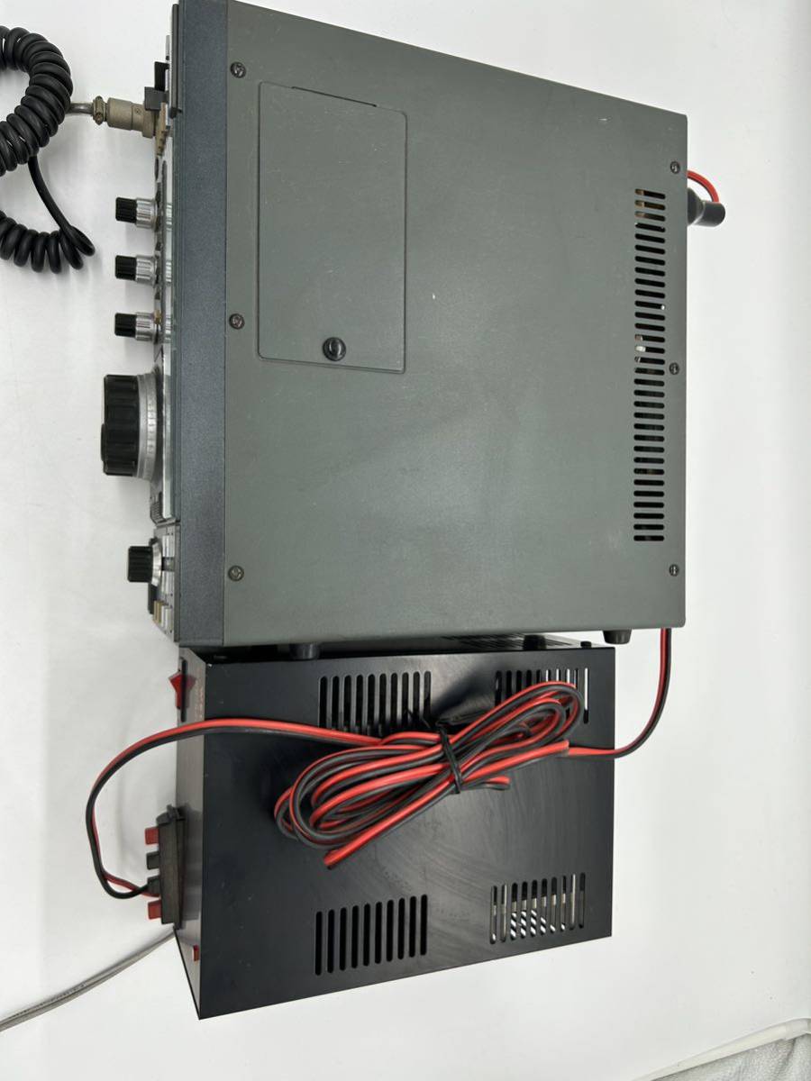 ICOM 144MHz ALL MODE IC-271 DCパワーサプライ 安定化電源 RS-650 WELZ DC POWER SUPPLY _画像8