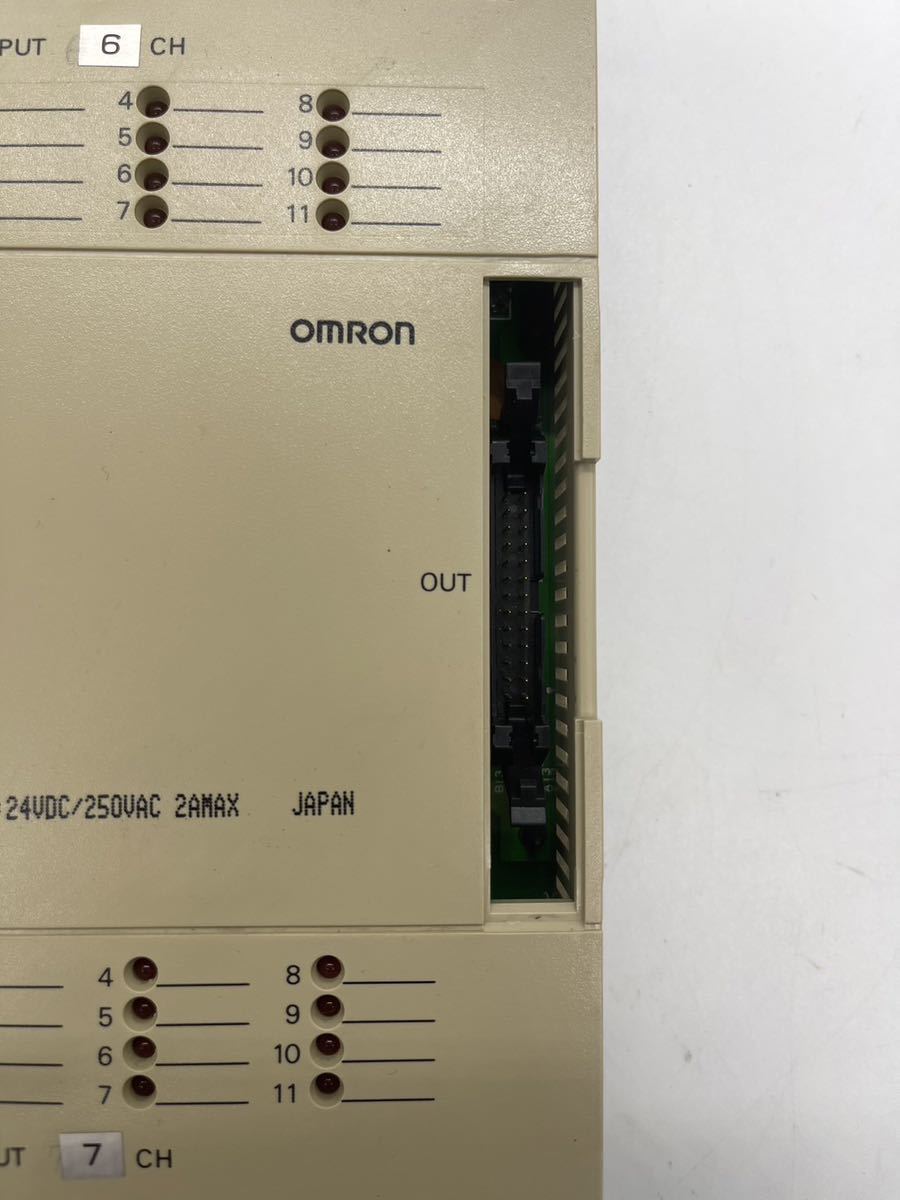 オムロン　Omron Sysmac C20 CPU72 / 3G2C7 C20-MC222 プログラマブルコントローラー　CPUユニット_画像9
