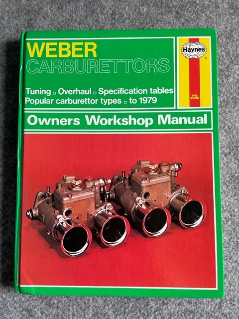 ヘインズ Haynes ウェーバー WEBER キャブレーター Owners Workshop Manual_画像1