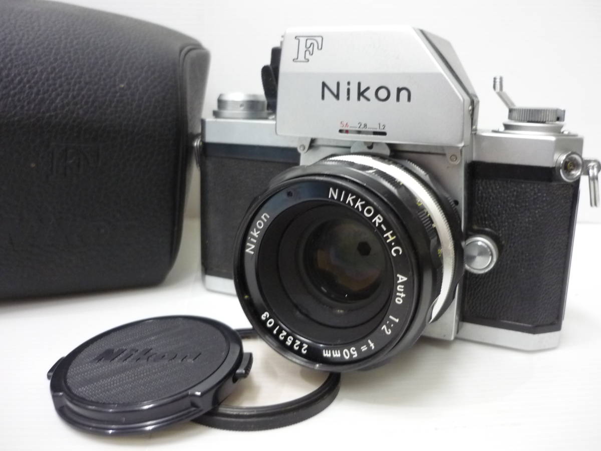 4367 Nikon F フォトミック ニコン NIKKOR-H/C Auto 1：2 ｆ＝50ｍｍ_画像1