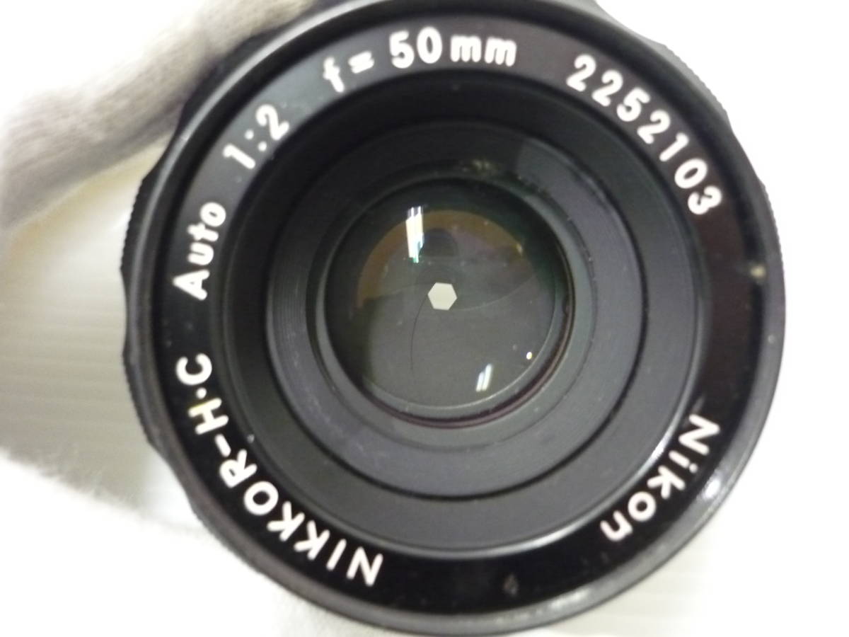 4367 Nikon F フォトミック ニコン NIKKOR-H/C Auto 1：2 ｆ＝50ｍｍ_画像9