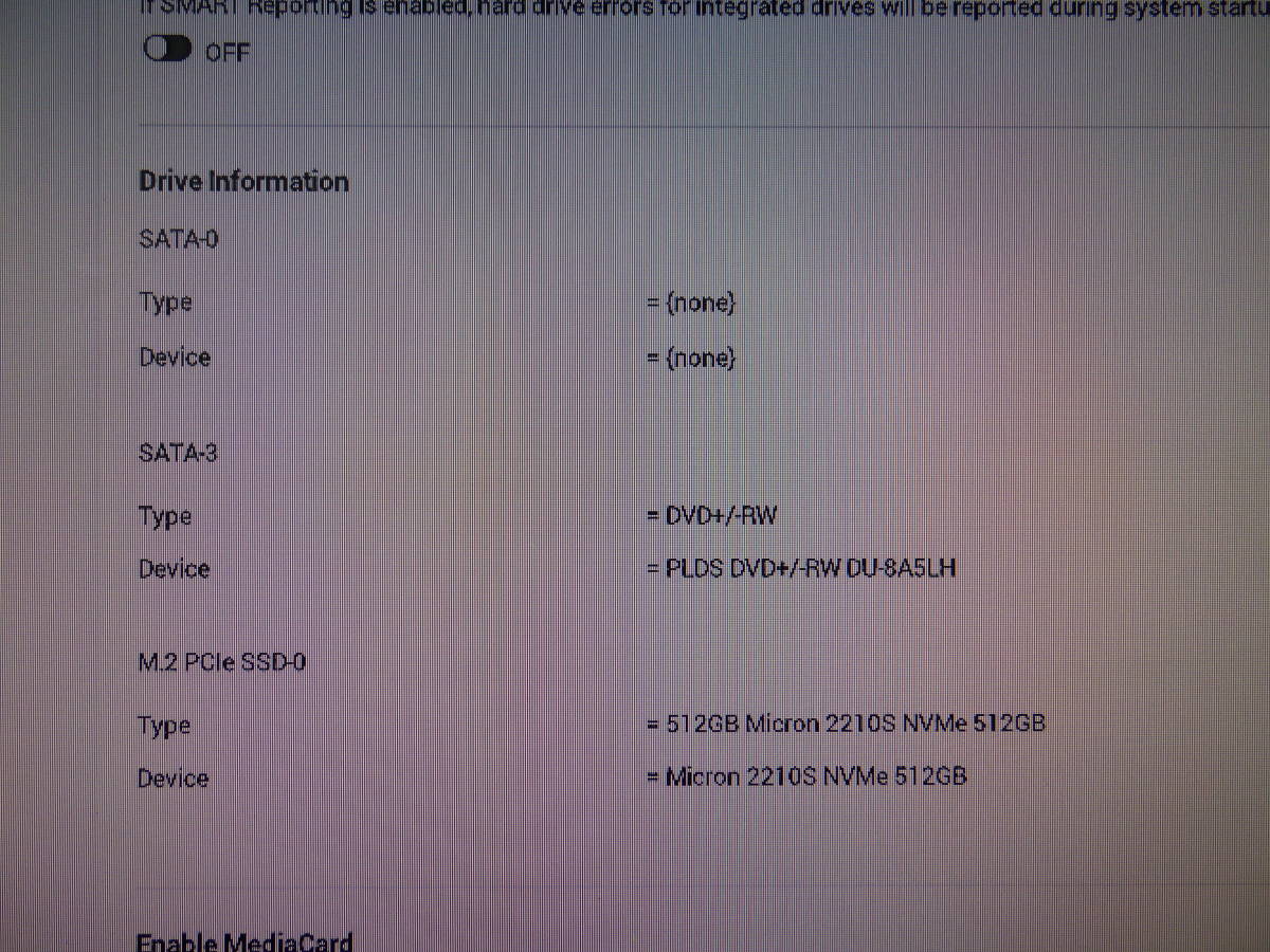  デスクトップ DELL Inspiron 3020 S Intel Core i5-13400 メモリ8GB SSD 512GB Winodws O.S 無し 動作確認済み#MH00142_画像6