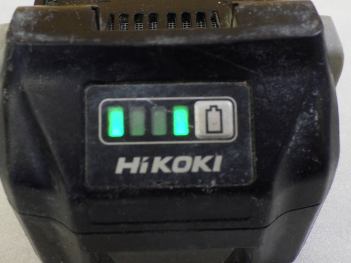 HiKOKI ハイコーキ マルチボルトバッテリー BSL36A18 DC18V MULTI VOLT 動作未確認 #RM1141_画像5