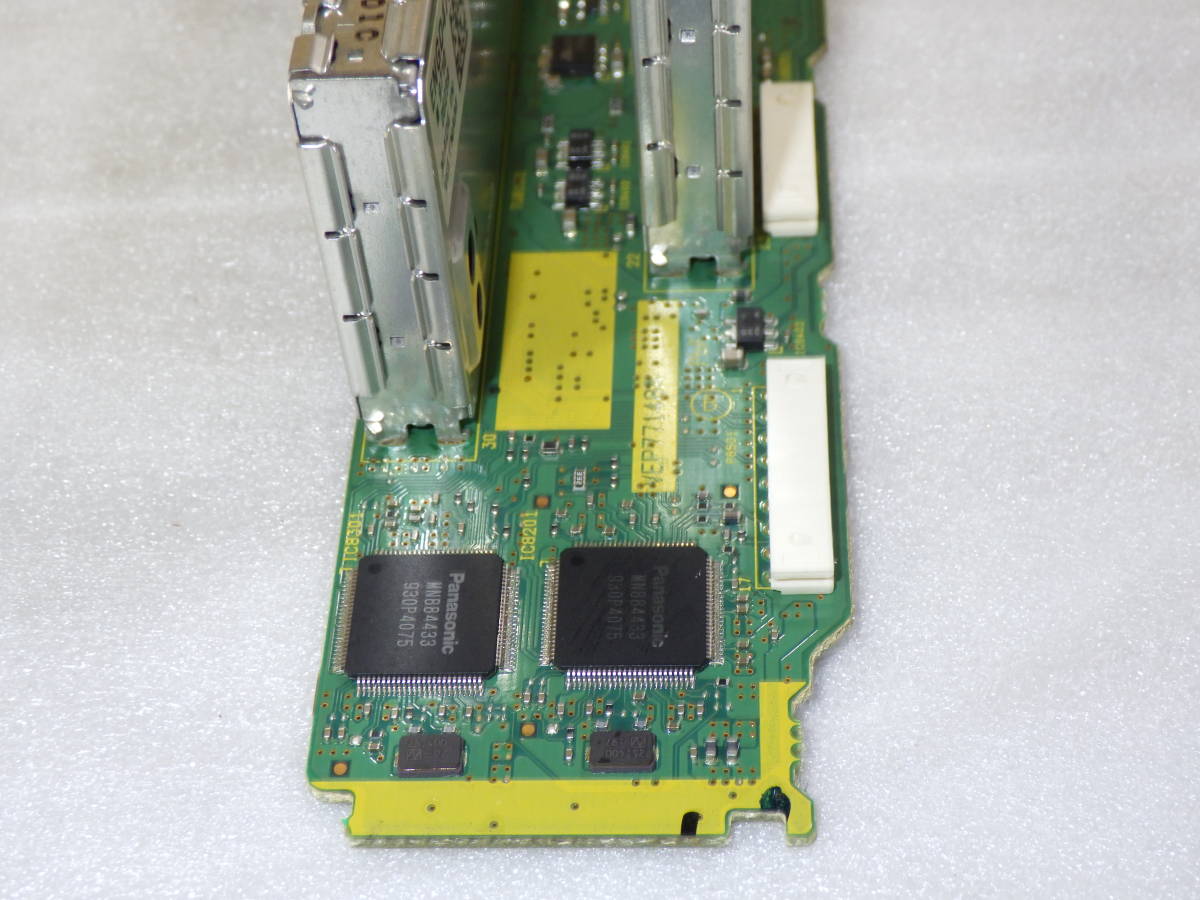 Panasonic DMR-BW570 ブルーレイレコーダー から取外した 純正 VEP77148A チューナーマザーボー 動作確認済み#RM11103_画像2