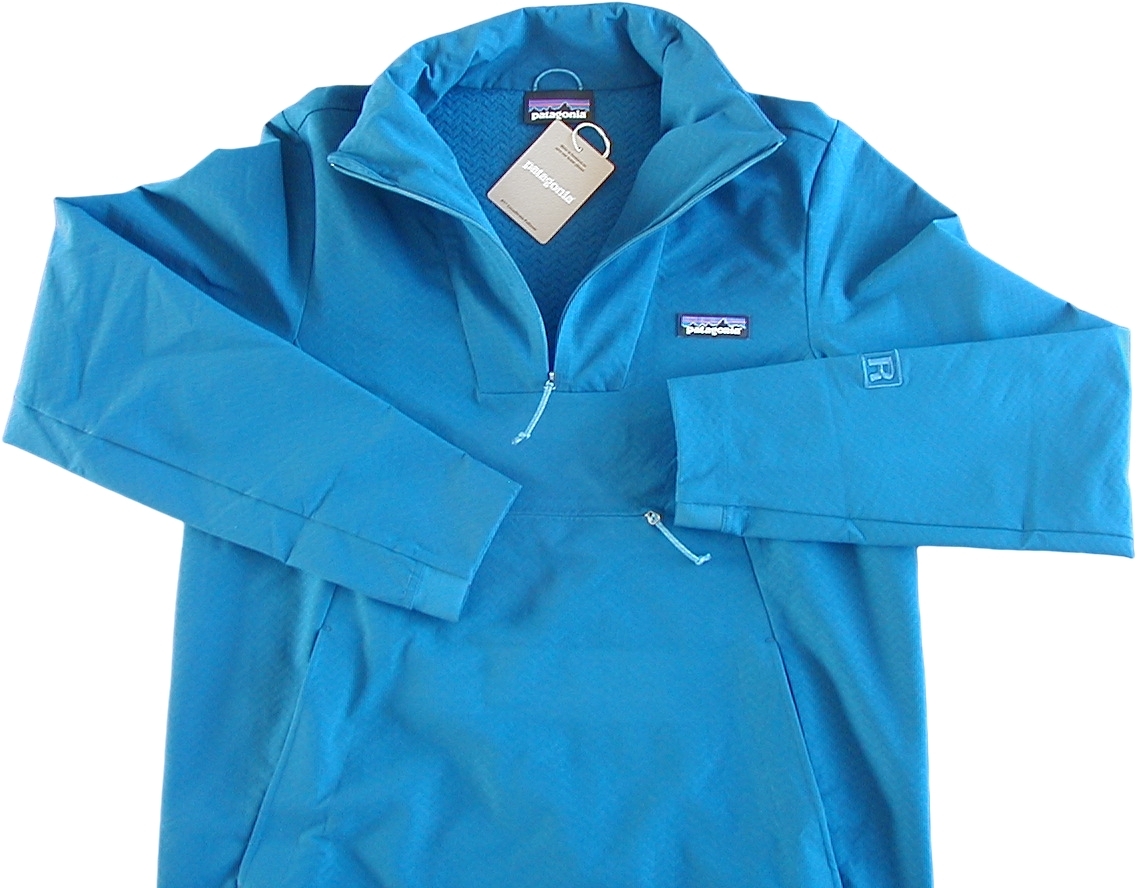 ■送料込■【新品XS】 パタゴニア Ｍ’s R1 クロスストラタ・プルオーバー ■ Patagonia Lagom Blue (LMBE) ■