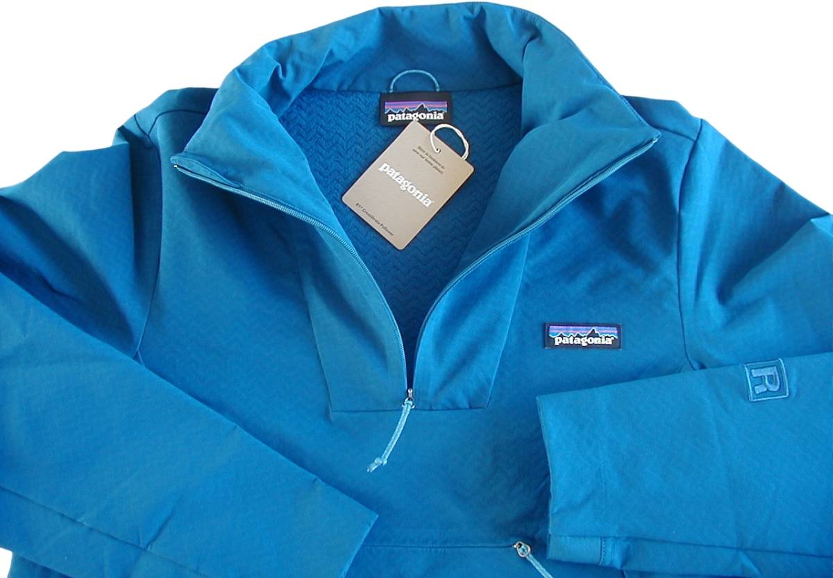 ■送料込■【新品XS】 パタゴニア Ｍ’s R1 クロスストラタ・プルオーバー ■ Patagonia Lagom Blue (LMBE) ■