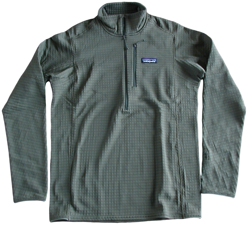 ■送料込■【新品S】パタゴニア M’s R1プルオーバー ■ Patagonia Basin Green (BSNG)_画像3