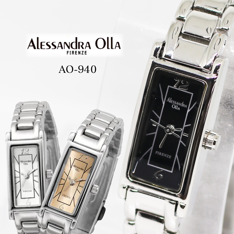 【Alessandra Olla】 アレサンドラオーラ　レディース腕時計 AO-940_画像1