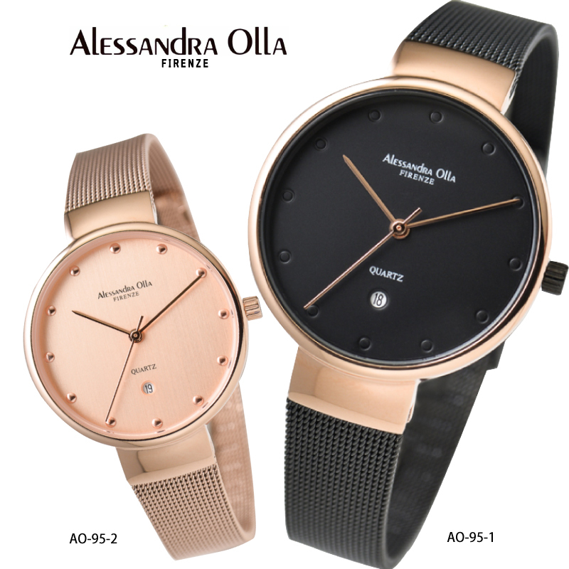 【Alessandra Olla】 アレサンドラオーラ　レディース腕時計 AO-95_画像1