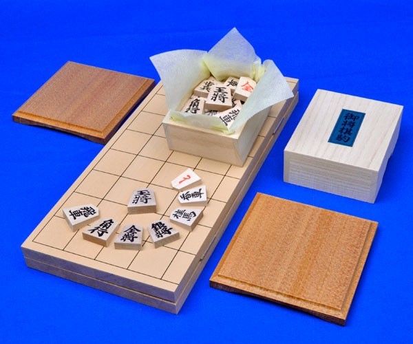  shogi комплект новый багряник японский 5 номер . shogi запись комплект ( из дерева shogi пешка голубой ka вдавлено . пешка * пешка шт. )[ Го shogi специализированный магазин. . Го магазин ]