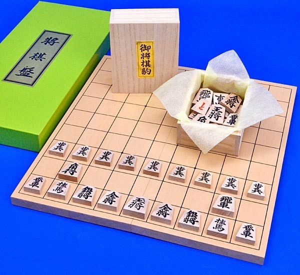  shogi комплект новый багряник японский 5 номер . shogi запись комплект ( из дерева shogi пешка голубой ka вдавлено . пешка )[ Го shogi специализированный магазин. . Го магазин ]