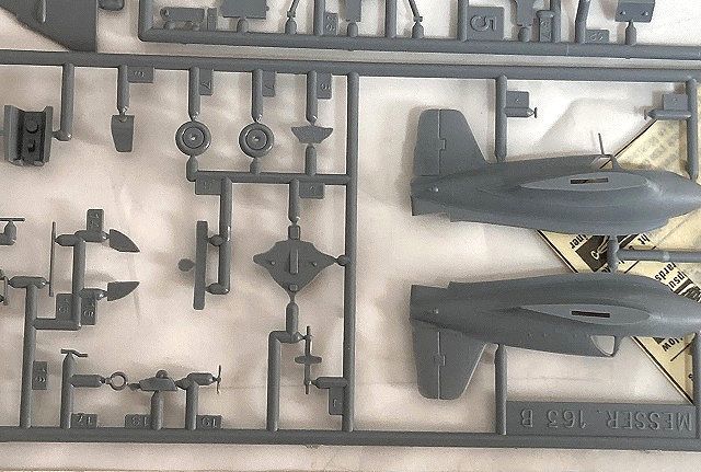 ◎ジャンク 1/72 Heller エレール Messerschmitt Me 163 "Komet"　Bloch 152　2機セット◎_画像5