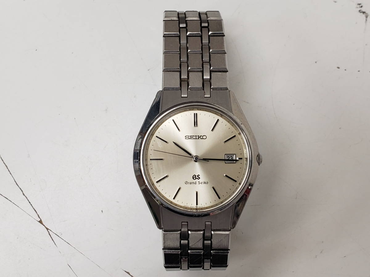 Grand　Seiko　グランドセイコー　【不動品】　9587-8000　SEIKO　GS　激安１円スタート_画像2