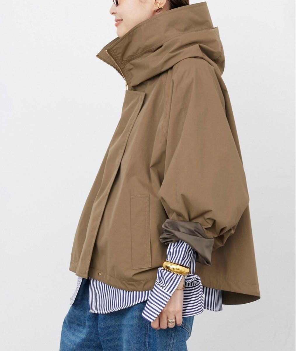 数量は多い Deuxieme 新品タグ付き Classe HOODIE LIBERADD/リベラド ジャケット・アウター