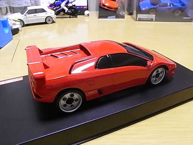 激レア 京商　ミニッツ Lamborghini ディアブロ スペアボディ中古美品 早い者勝ち_画像5