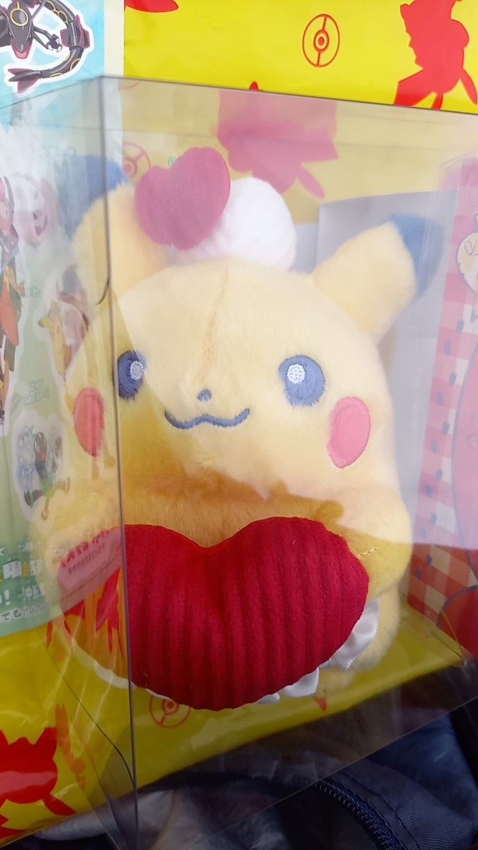 ピカチュウ モロゾフ アソートチョコ バレンタインデー シール ピカチュウ モロゾフ アソートチョコ バレンタインデー シール
