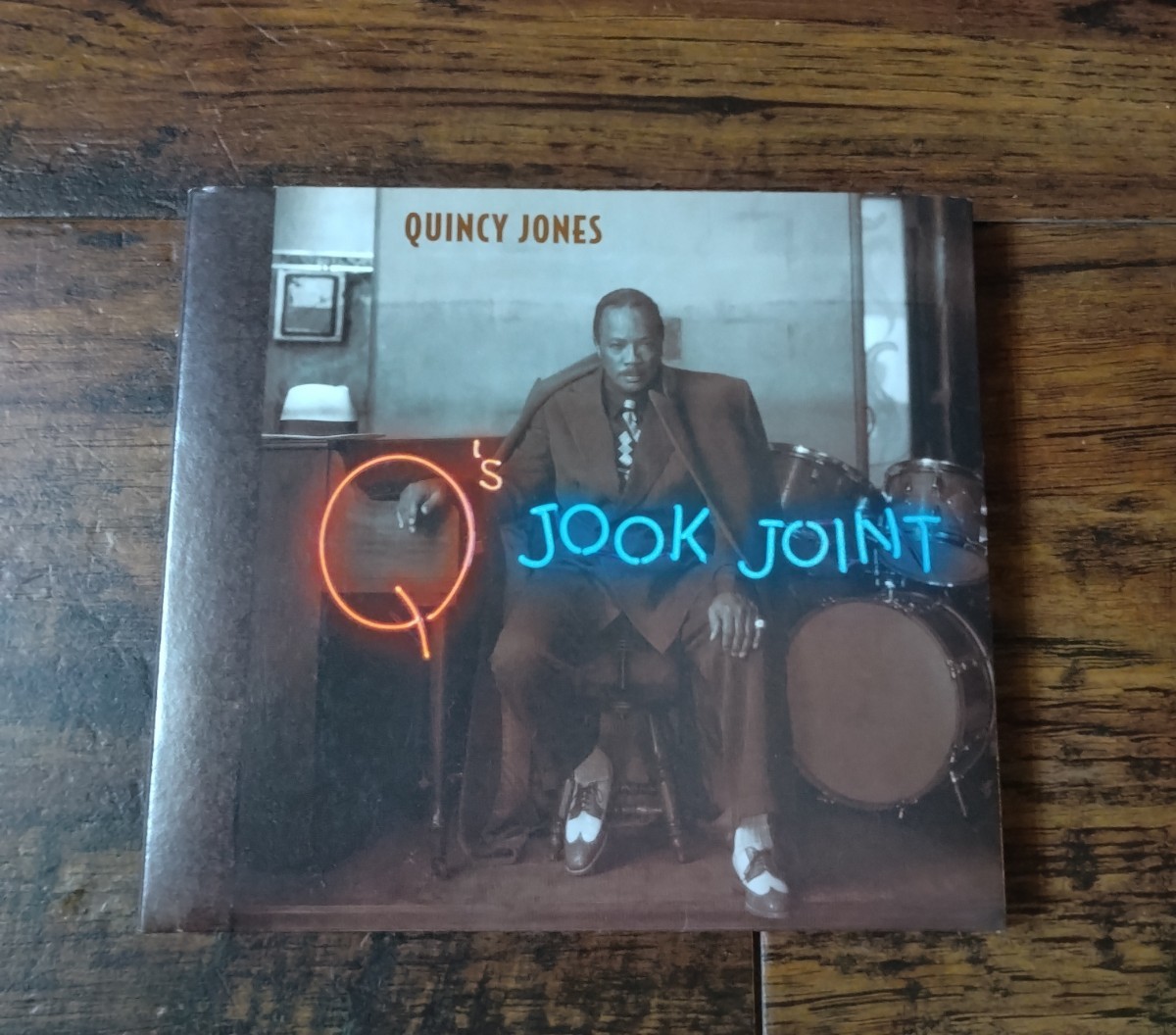 QUINCY JONES / Q'S JOOK JOINT 紙ジャケ仕様 輸入盤CD
