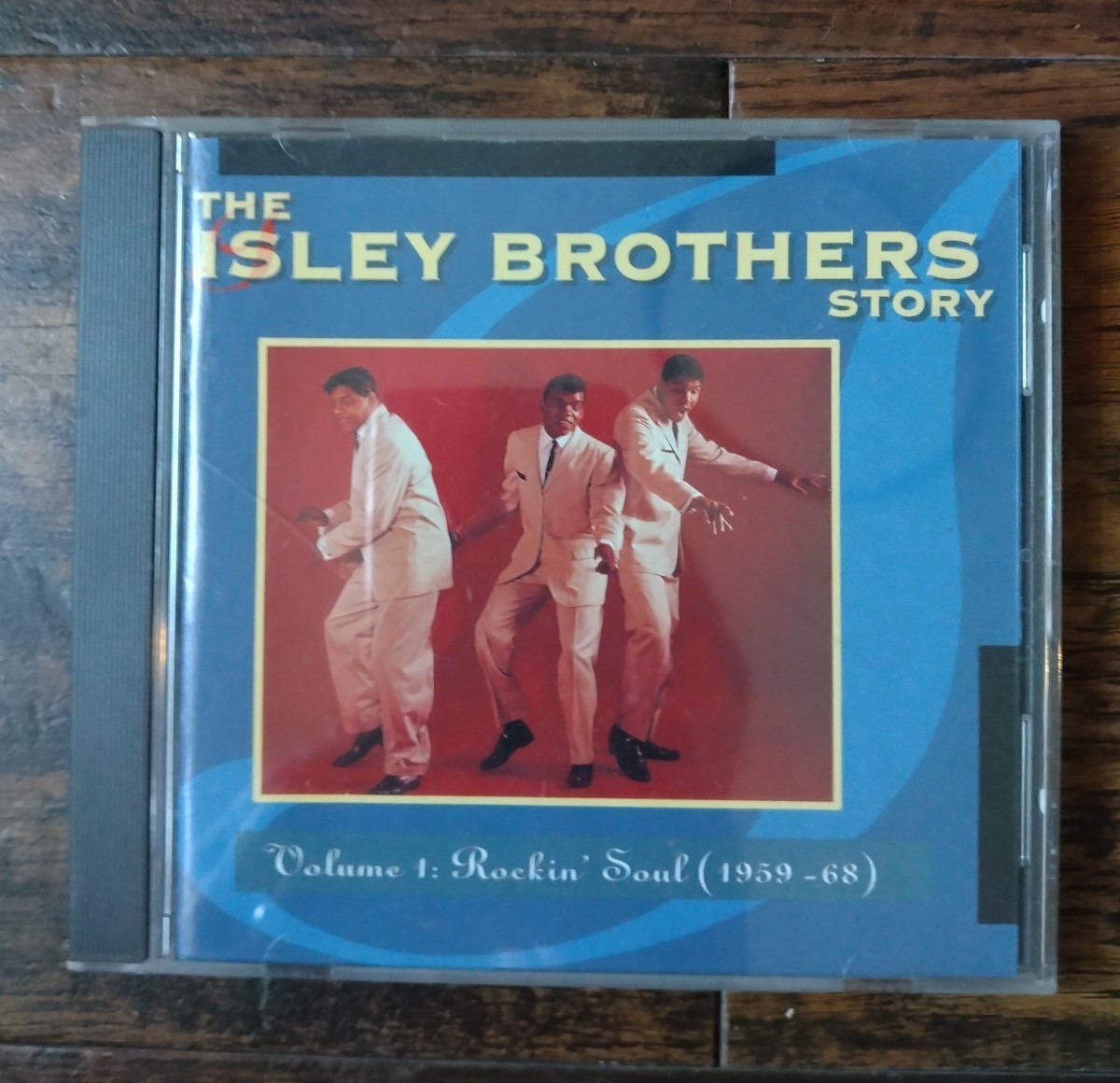 The Isley Brothers / The Isley Brothers STORY Volume1 Rockin' Soul (1959-68) RHINO　輸入盤CD_画像1