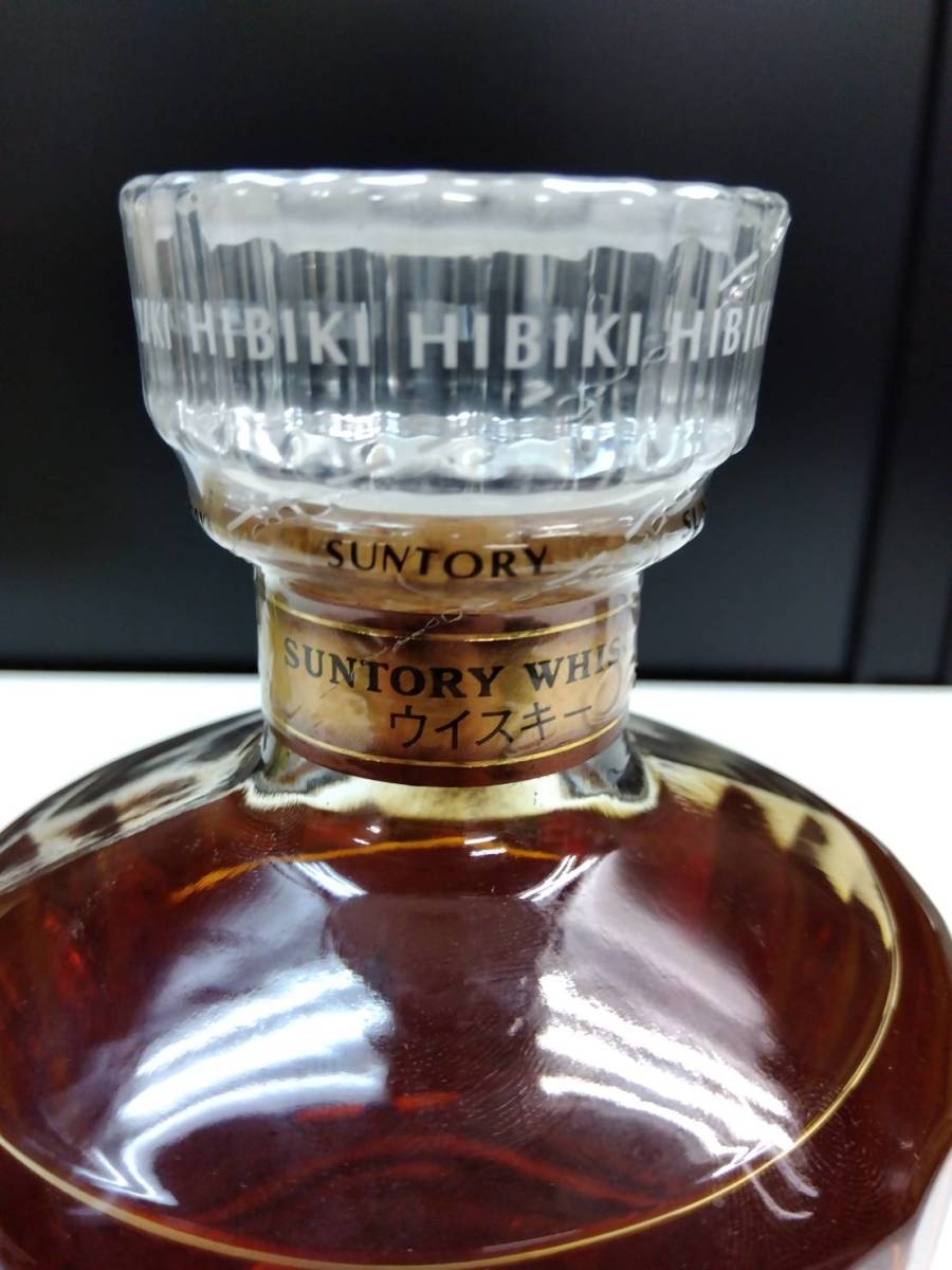 【未開封・箱付き】響　17年　裏ゴールドラベル　クリアキャップ　SUNTORY　WHISKY　サントリーウイスキー　700ml　43％_画像5