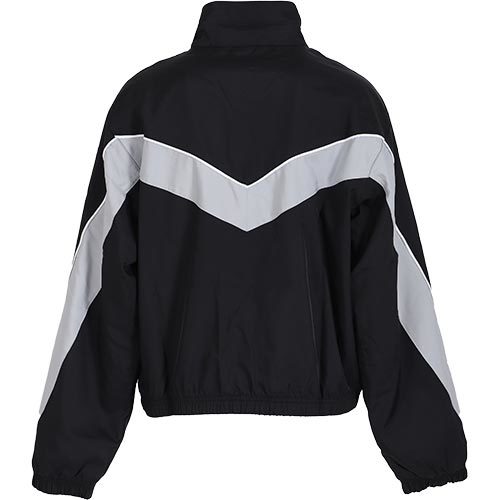 新品♪NIKE≪ナイキ≫♪レディース♪ウィメンズ NSW ヘリテージ ウーブン ジャケット♪ブラック♪Mサイズ♪