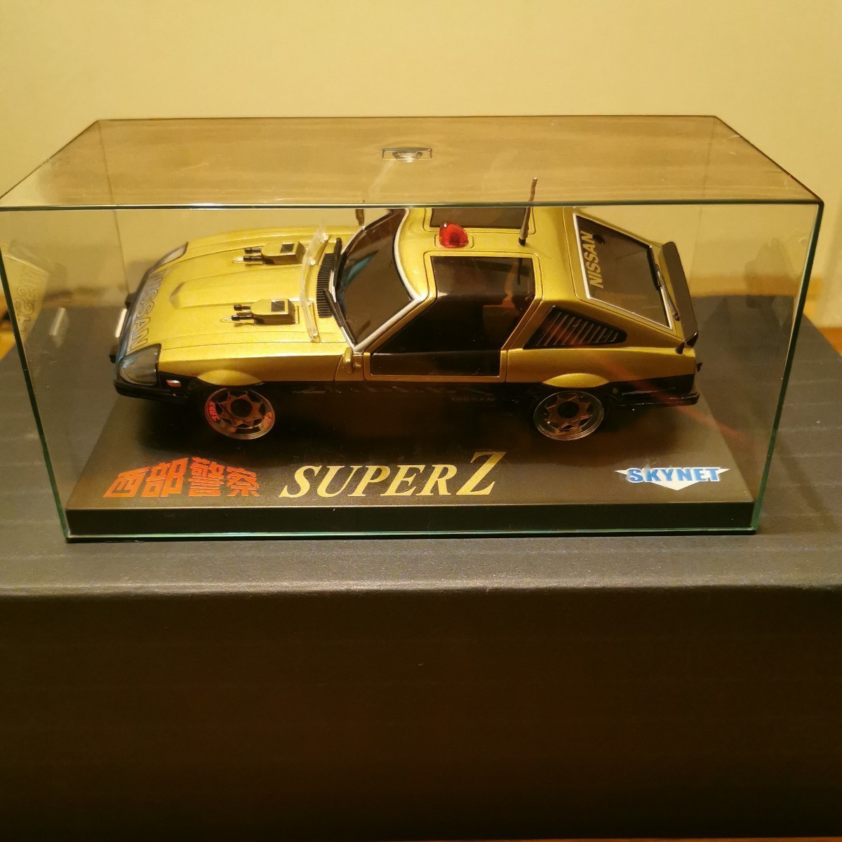 ミニッツ　ボディー　西部警察　Super Z_画像1