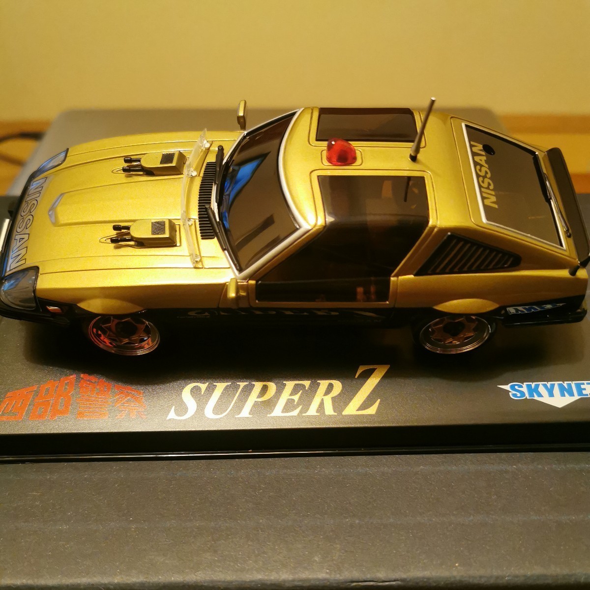 ミニッツ　ボディー　西部警察　Super Z_画像5