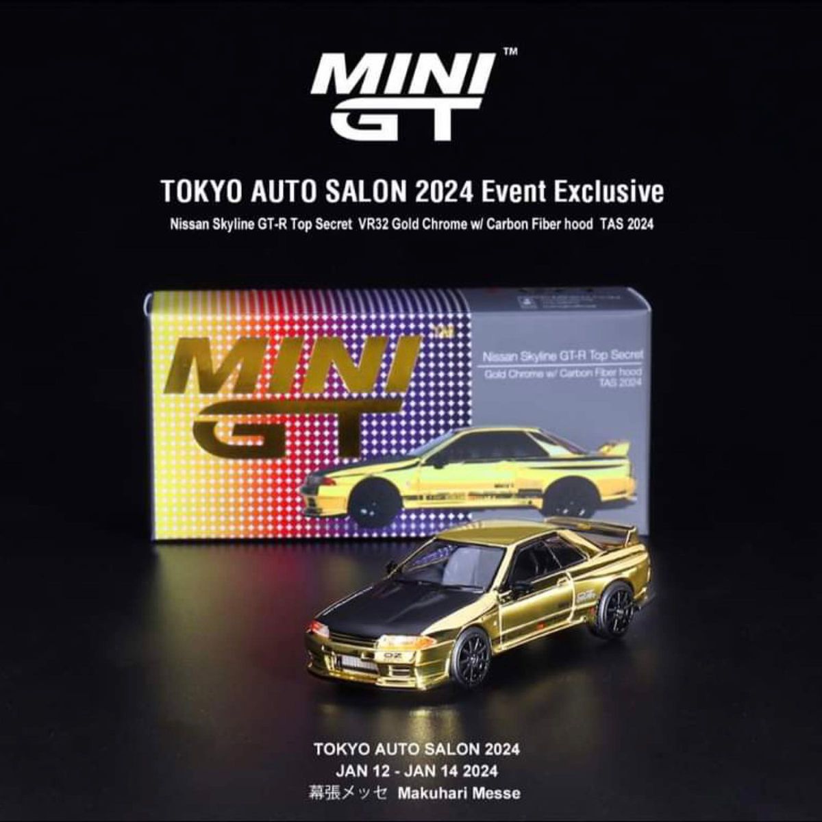 MINI GT 2024 Top secret VR32 東京オートサロン 限定 新品 未 MINI GT 2024 Top secret VR32 東京オートサロン 限定 新品 未