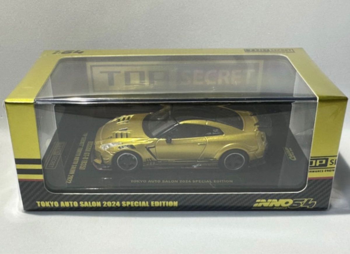 inno model イノモデル 1/64 東京オートサロン 2024 限定 GT-R inno model イノモデル 1/64 東京オートサロン 2024 限定 GT-R