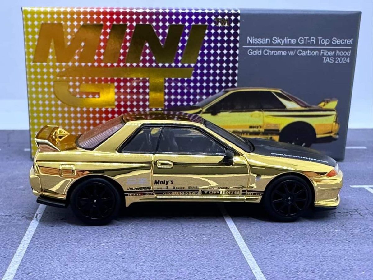 MINI GT 2024 Top secret VR32 東京オートサロン 限定 新品 未 MINI GT 2024 Top secret VR32 東京オートサロン 限定 新品 未