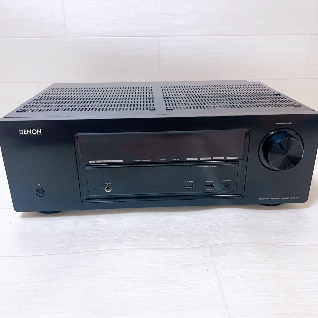 [ beautiful goods ]DENON AVR-1613 5.1ch network home theater 