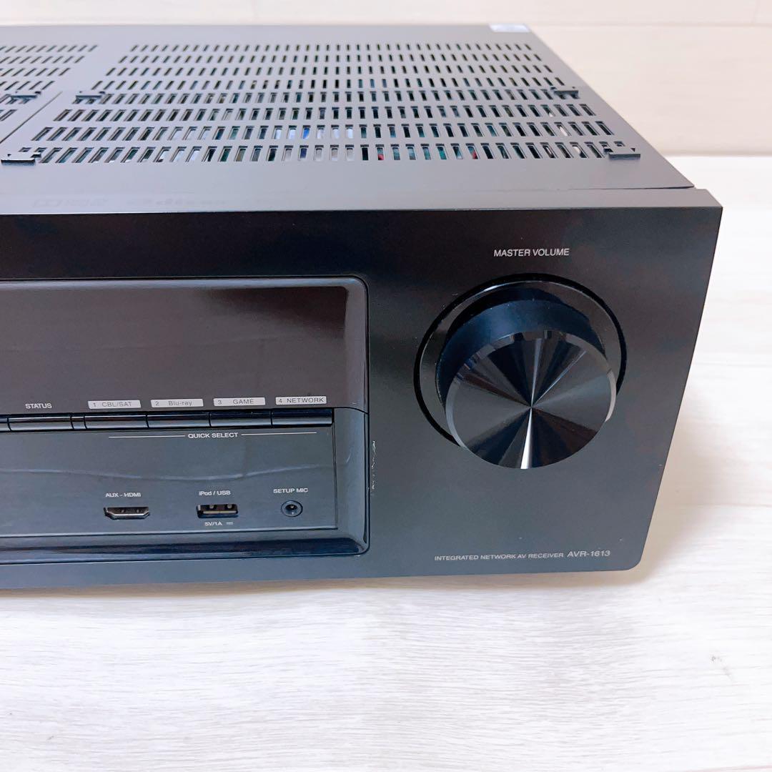 [ beautiful goods ]DENON AVR-1613 5.1ch network home theater 