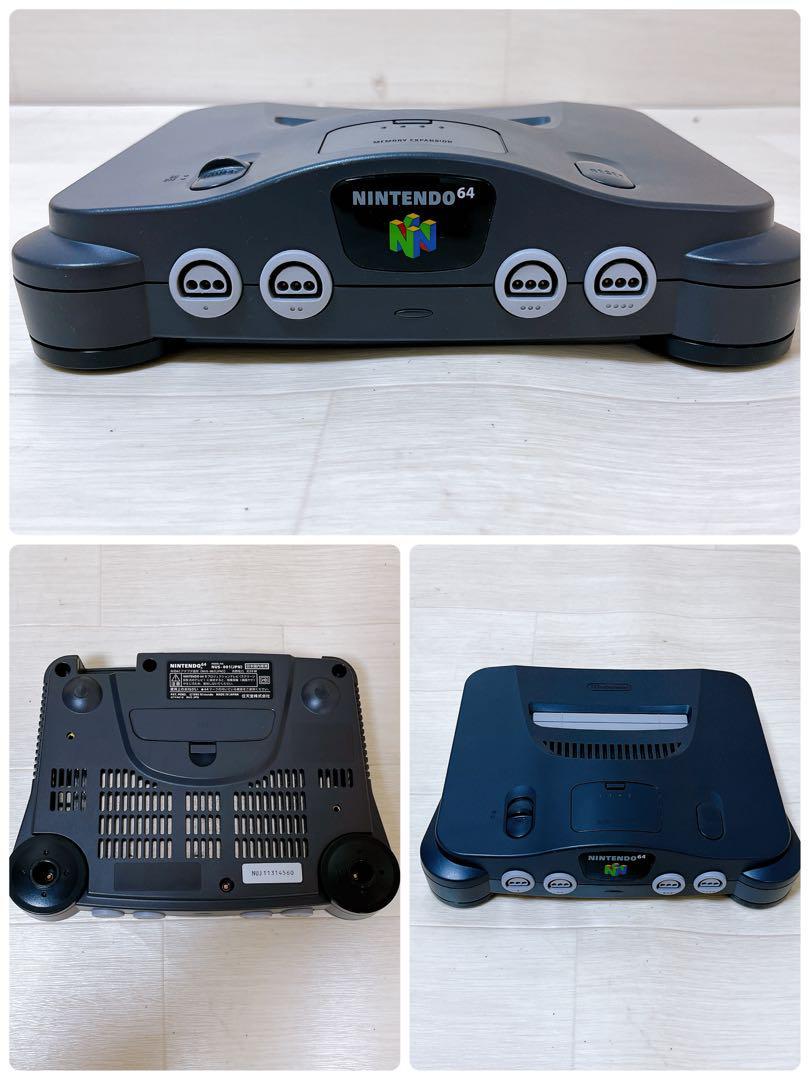 [ beautiful goods ] nintendo Nintendo 64 NUS-S-HA body NUS-001