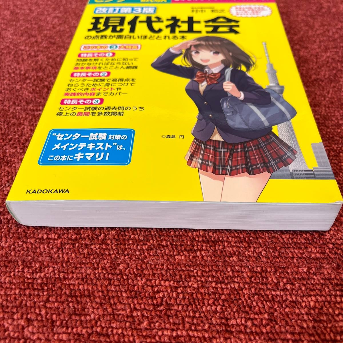 センター試験現代社会の点数が面白いほどとれる本 （センター試験） （改訂第３版） 村中和之／著