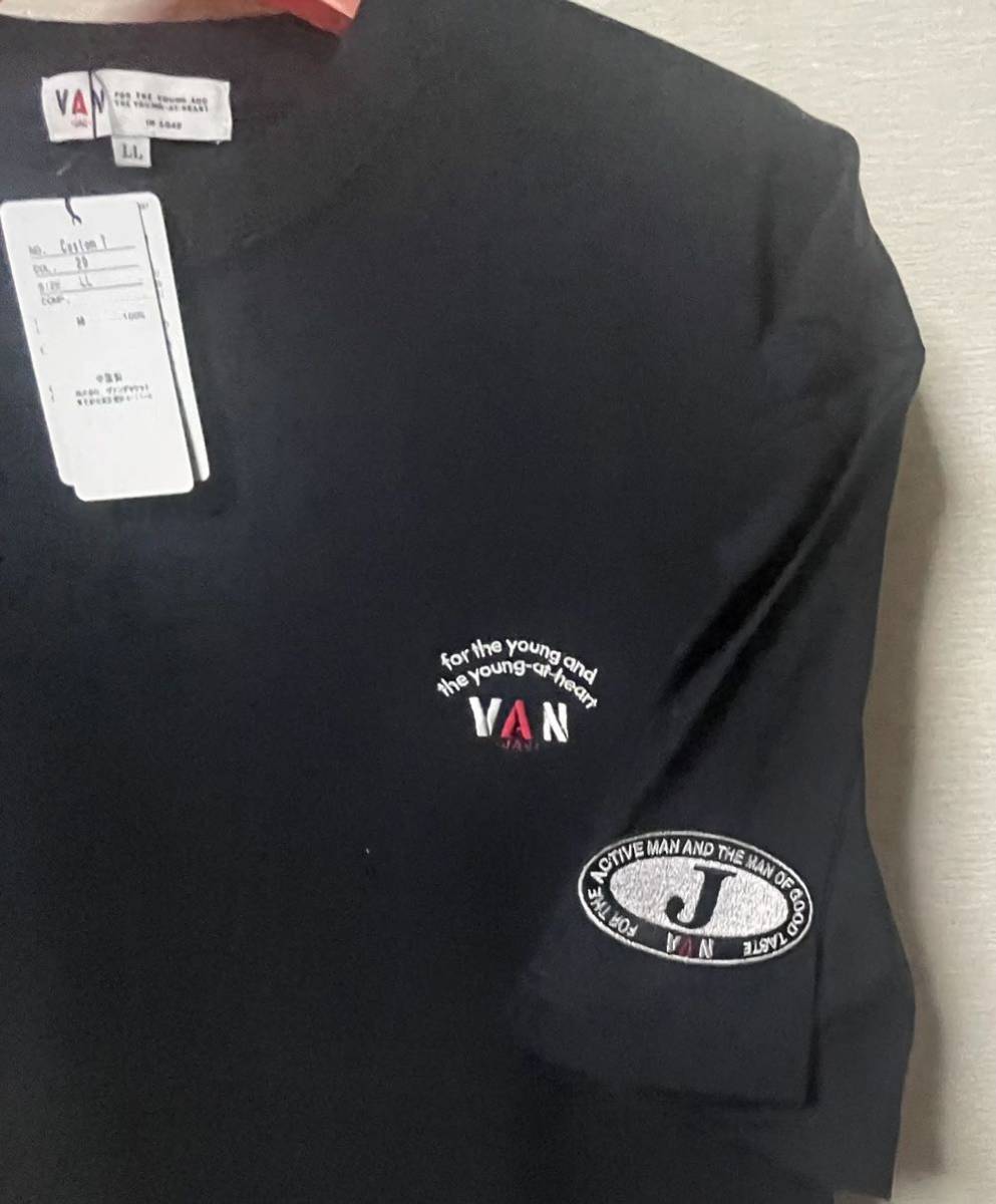 VAN.JAC【Tシャツ・LL】_画像3