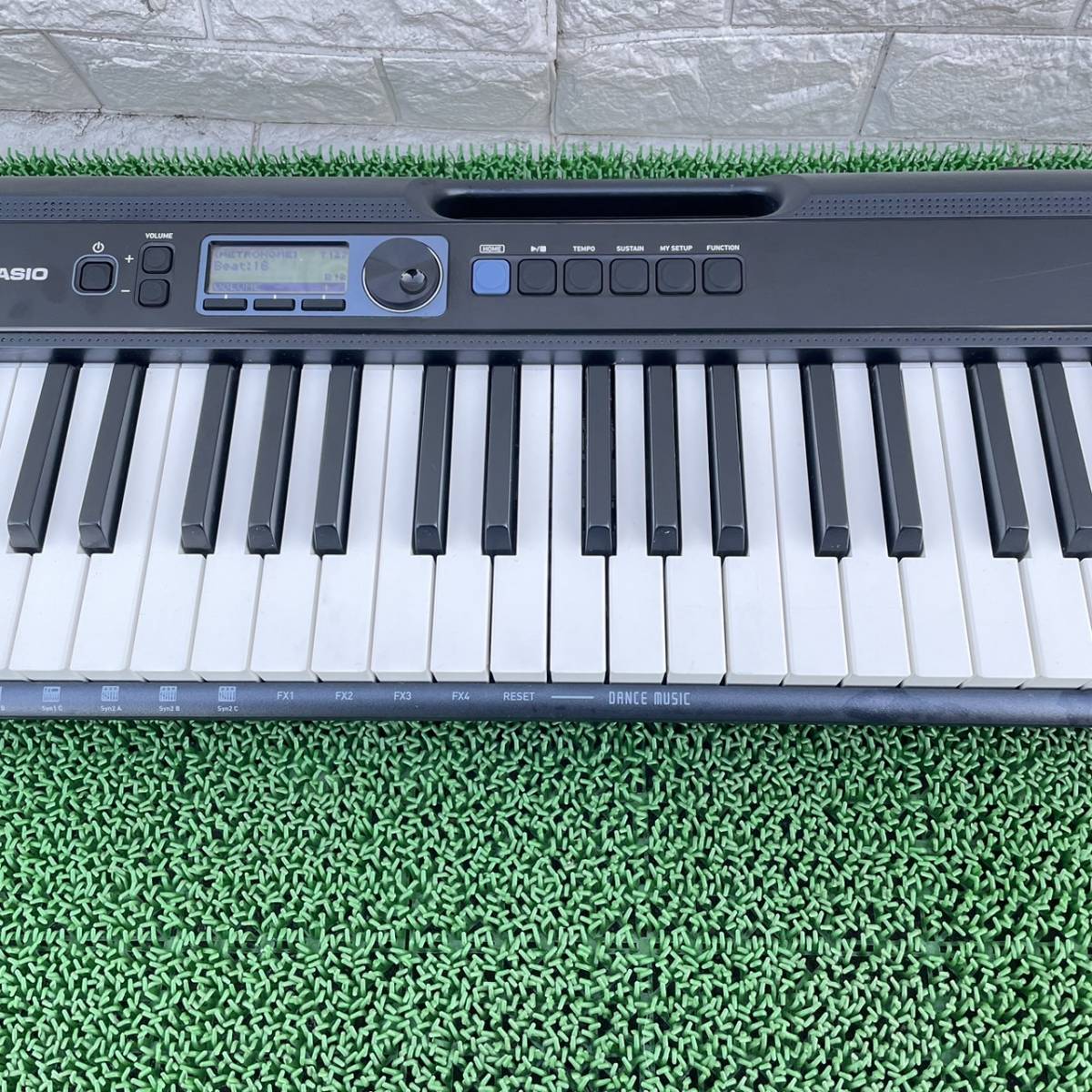 【M42今】★【現状出品】２０年製★CASIO カシオ CT-S300 電子ピアノ 61鍵盤 キーボード_画像4