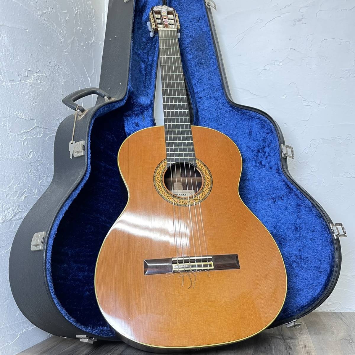 M52浜【現状出品】【TAKAMINE／タカミネ】 No.5 クラシックギター ハンドクラフト 1981年製 ★全国発送★手渡歓迎★京都市伏見区