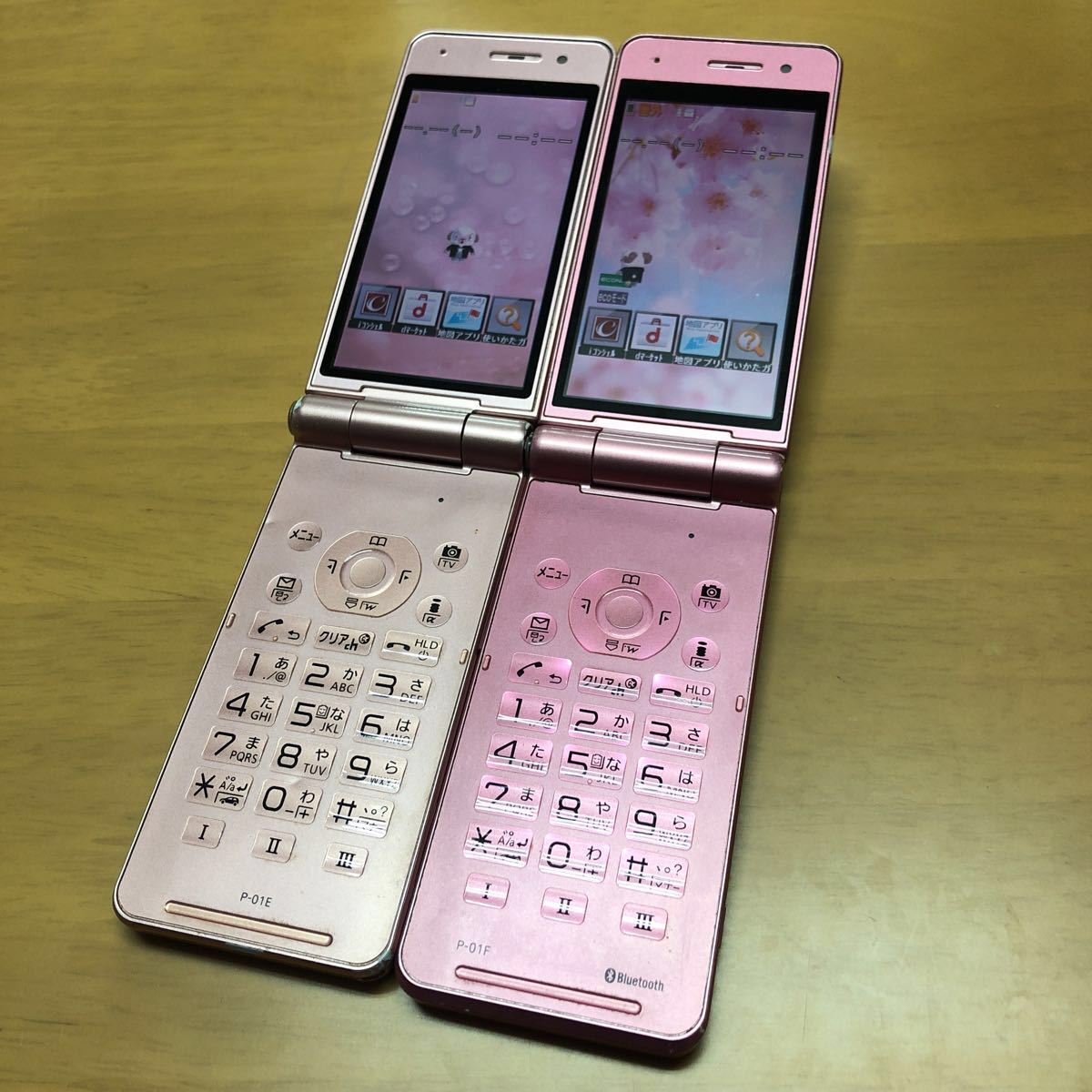 店舗 ドコモ Docomo P 01f P 01e ピンクゴールド 2台 セット 完全初期化済み 利用制限 ドコモの失敗しない賢い購入方法
