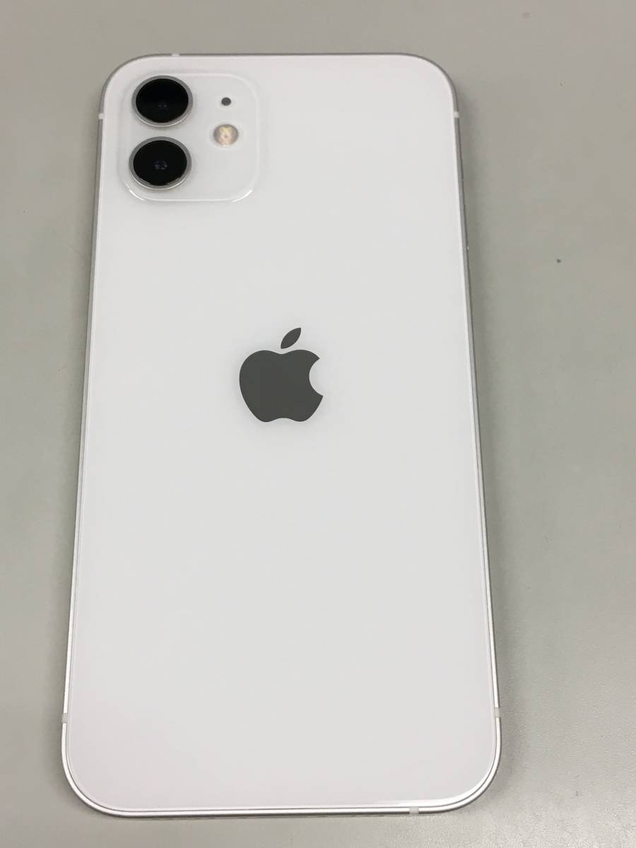 iPhone12 64GB ホワイト 本体 - 携帯電話本体