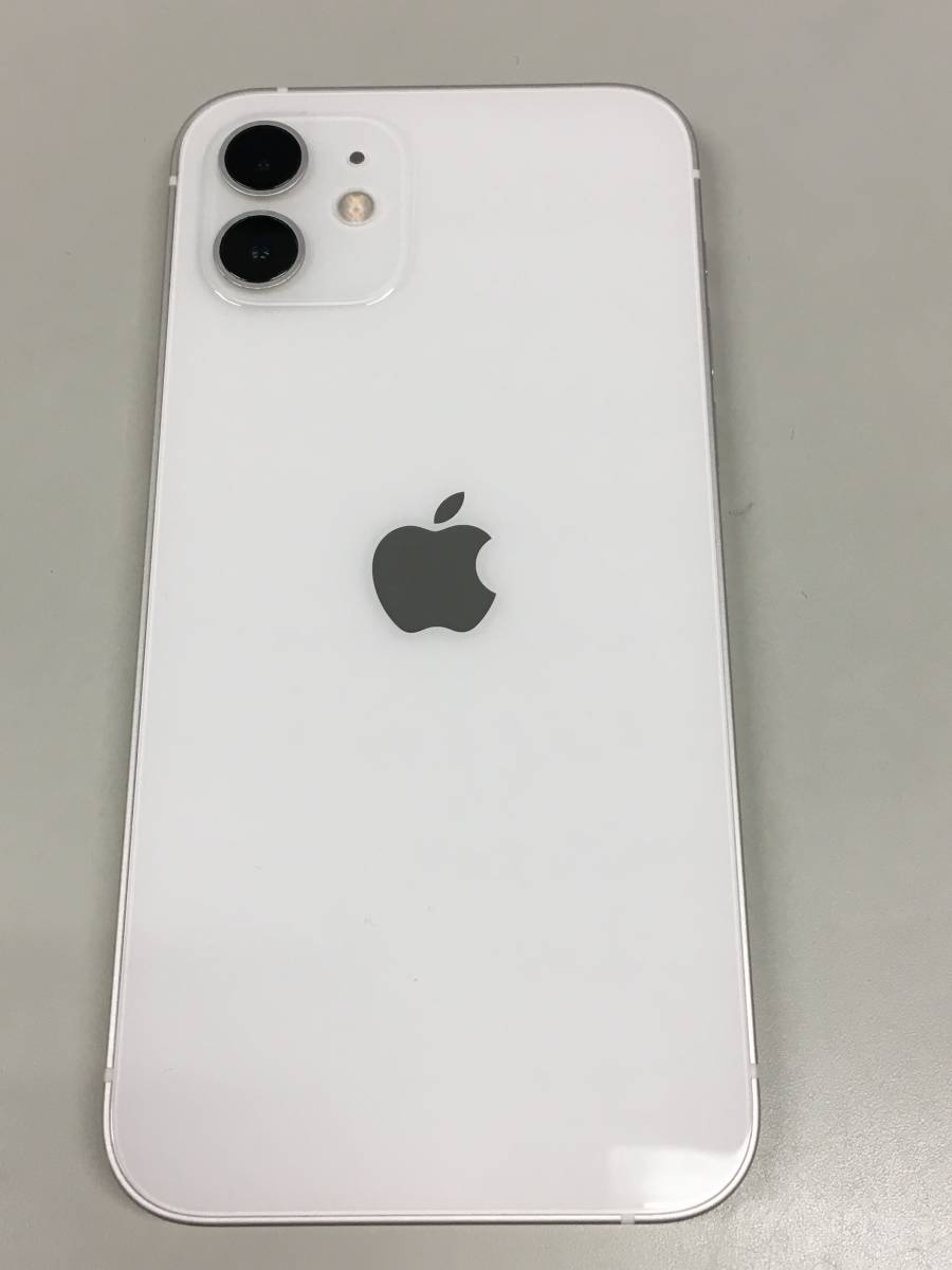 2 送料無料 美品 バッテリー最大容量88% SIMフリー iPhone12 64GB