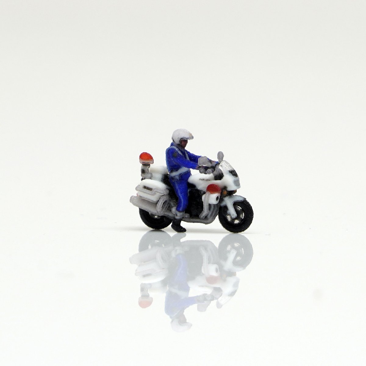 HT150-00002 modeleal Japan police 1/150 motorcycle police A. member attaching . car middle MPD High-definition figure 