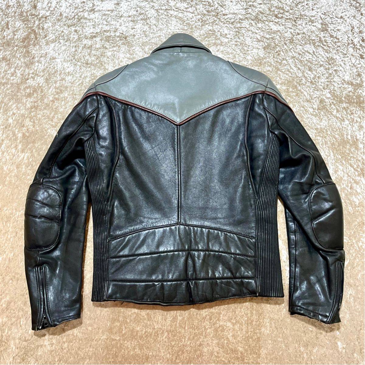 80*s 90*s TOUR LION BY REX MARSEE rider's jacket search : old clothes Vintage Biker Vintage 80 period 90 period 