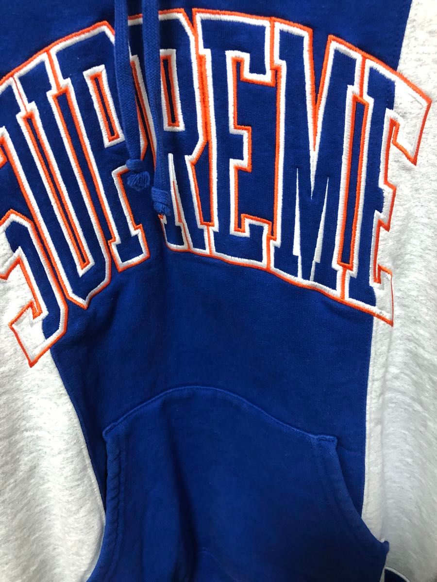 Supreme コムドットゆうた着用 パーカー アーチロゴ 刺繍ロゴ Supreme コムドットゆうた着用 パーカー アーチロゴ 刺繍ロゴ