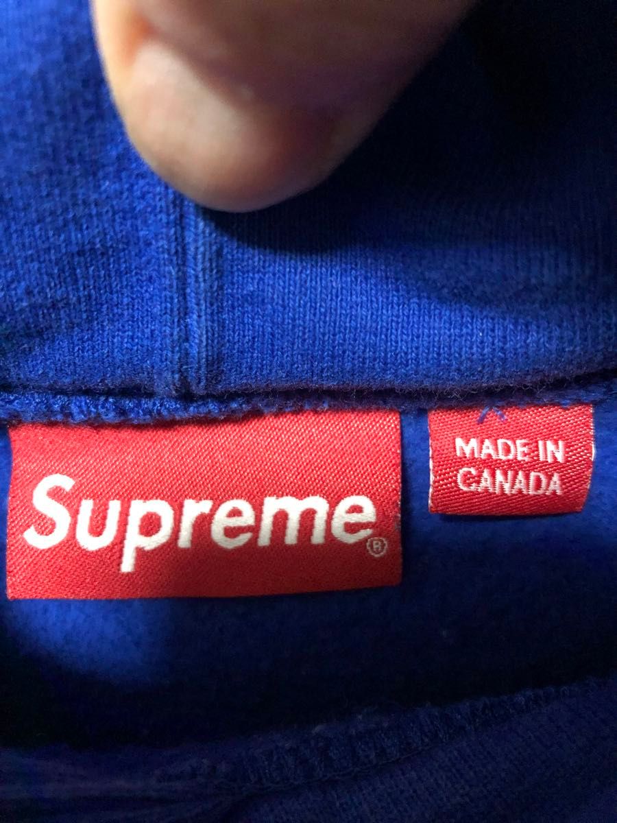 Supreme コムドットゆうた着用 パーカー アーチロゴ 刺繍ロゴ Supreme コムドットゆうた着用 パーカー アーチロゴ 刺繍ロゴ