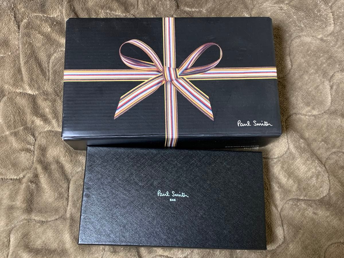 ポールスミス Paul Smith 長財布用空箱&ギフトBOX