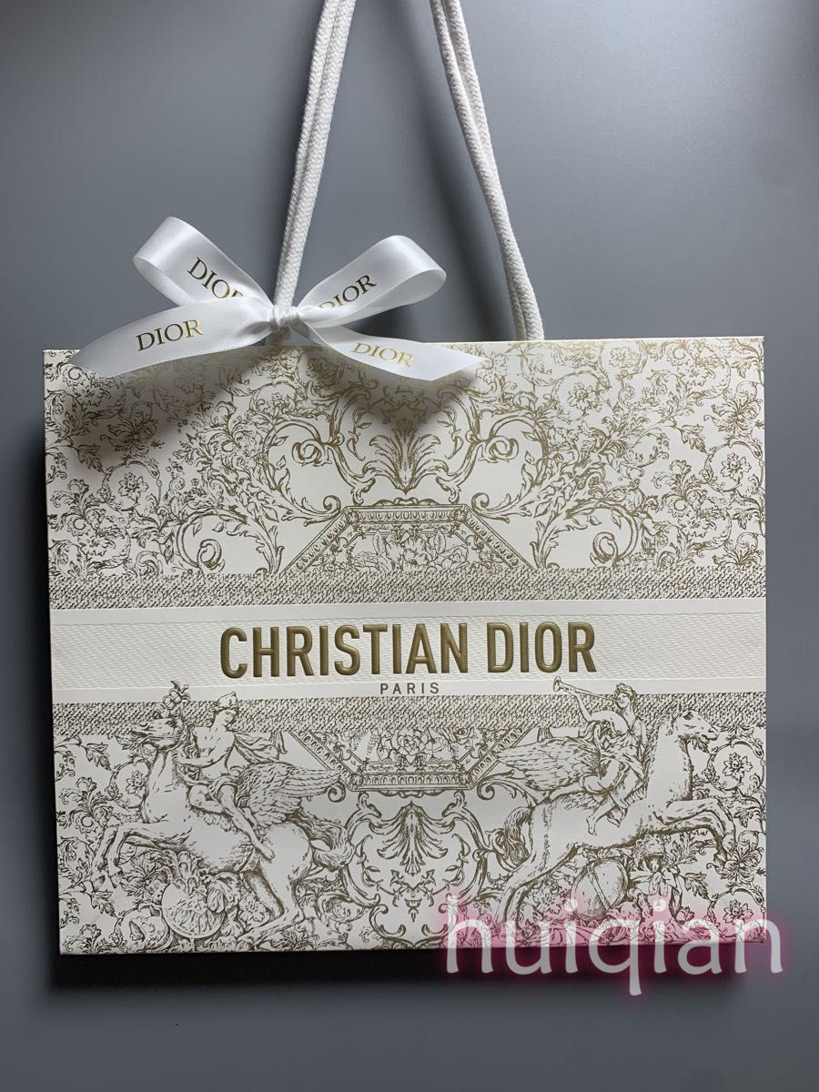 DIOR ディオール ショッパー 最新 ホリデー 限定 クリスマス DIOR ディオール ショッパー 最新 ホリデー 限定 クリスマス