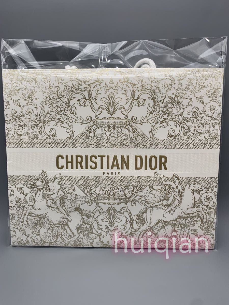 DIOR ディオール ショッパー 最新 ホリデー 限定 クリスマス DIOR ディオール ショッパー 最新 ホリデー 限定 クリスマス