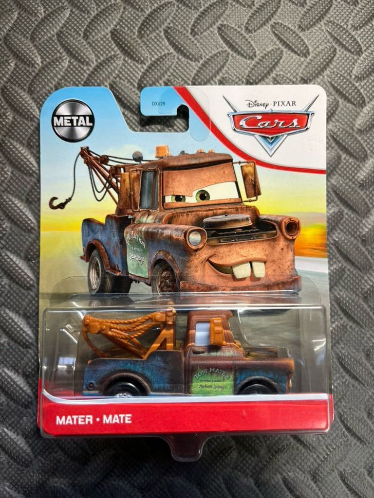 マテル カーズ メーター　ミニカー　 MATTEL CARS キャラクターカー　MATER MATE_画像1