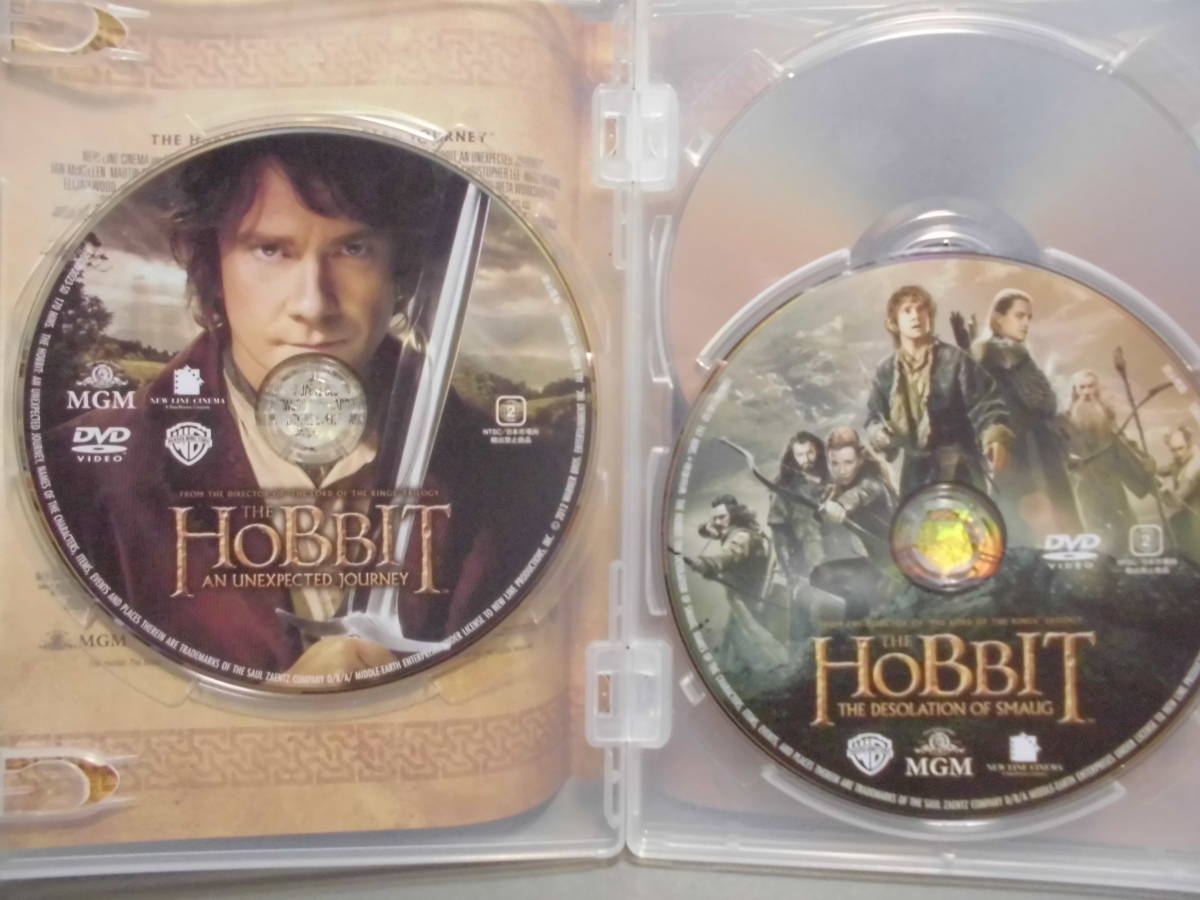 DVD ロード オブ ザ リング&ホビット 劇場公開版 DVD